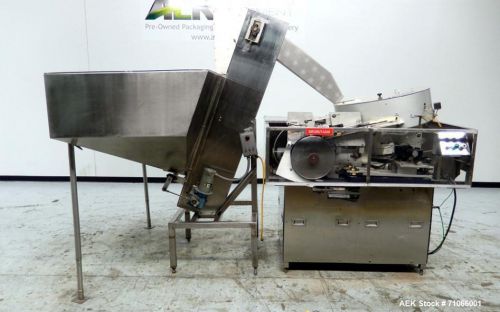 Used- new england machinery model neh-200 bulk bottle unscrambler. machine is ca for sale