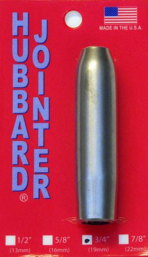 Hubbard Jointer 3/4 Hardened Tubular Replacement Blade