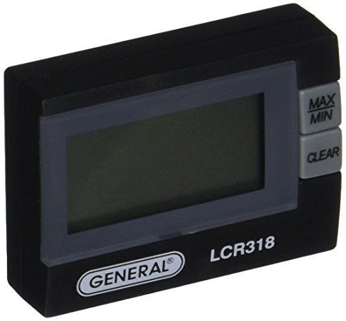 General Tools LCR318 Miniature Temperature and Humidity Monitor