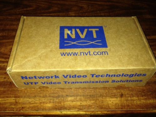 NVT NV-442 4 channel UTP StubEQ Receiver Hub
