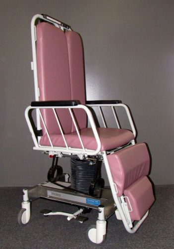 Steris vic429st hausted video imaging chair (vic) for sale