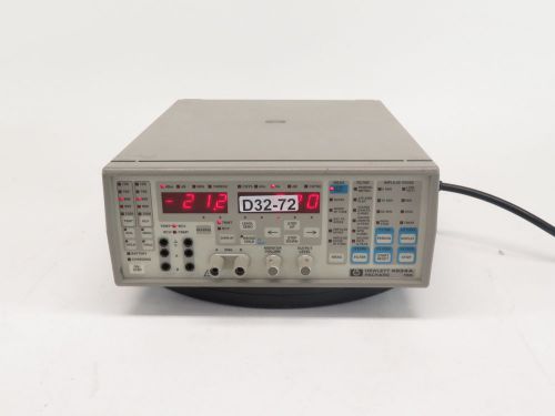HP 4934A Transmission Impairment Measurement Set (TIMS) 1-110kHz bandwidth