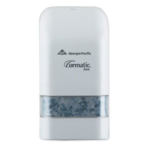 1 New Georgia Pacific Air Freshener Dispenser Cormatic White Designer Series GP