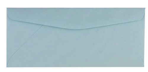 Color Envelopes #10 Business Envelope 50 Envelopes (Blue)