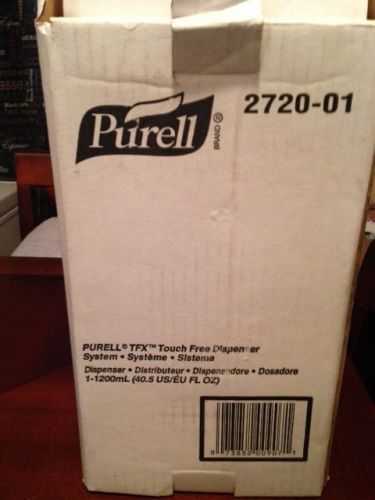 Purell TFX Touch Free Dispenser System 2720-01