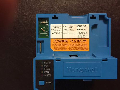Honeywell RM7890 B 1014 In Excellent Condition