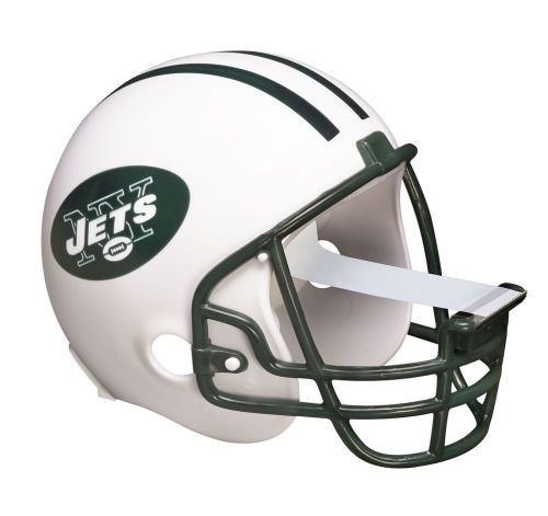 Scotch Magic Tape Dispenser New York Jets Football Helmet with 1 Roll of 3/4 ...