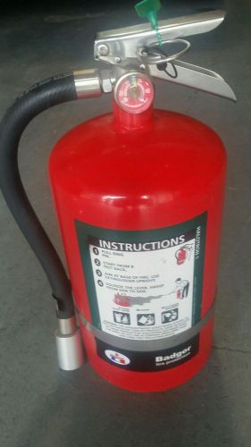 Badger halotron 1 11hb 11 lb clean agent extinguisher