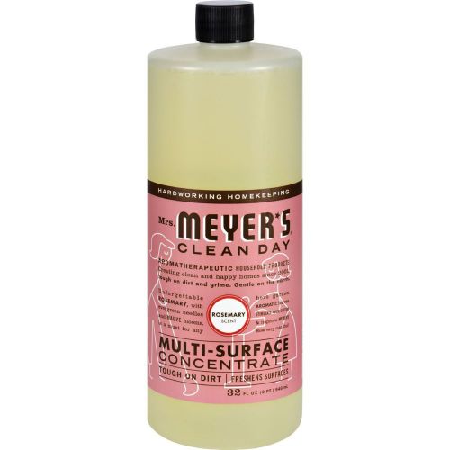 Mrs. Meyer&#039;s Multi Surface Concentrate - Rosemary - 32 fl oz - Case of 6