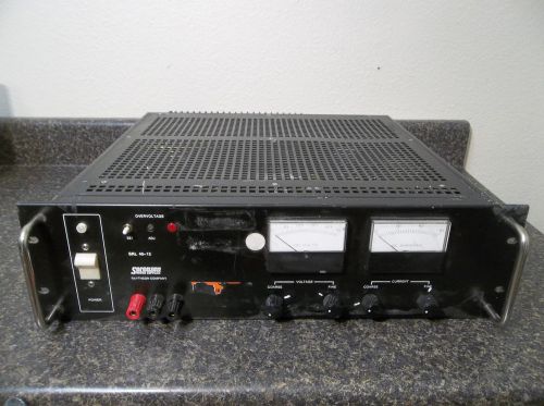 Sorensen SRL 40-12 DC Power Supply  for parts or repair - missing power cord