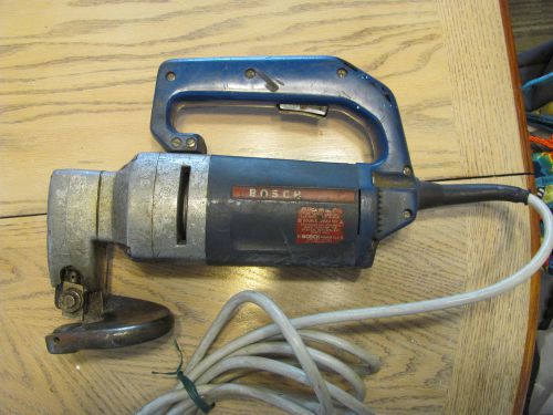 Bosch 1507 Sheet Metal Shear