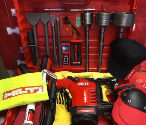 HILTI TE 74 PREOWNED, NICE CONDITION, MADE IN LIECHTENSTEIN, LOAD, FAST SHIPPING