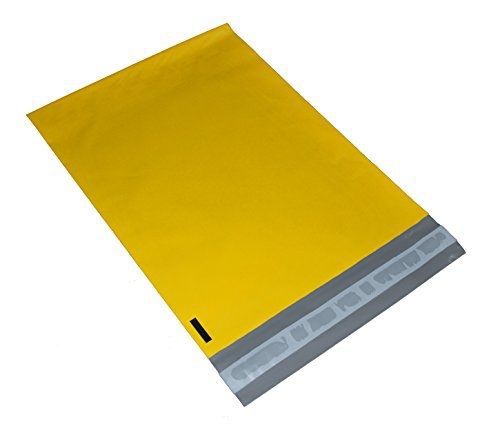 ValueMailersTM 100 10x13 Yellow Poly Mailer Envelope Bags
