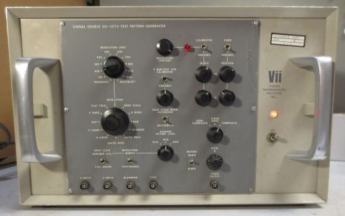 Vii Signal Source 210-CCTV Test Pattern Generator BAR DOT