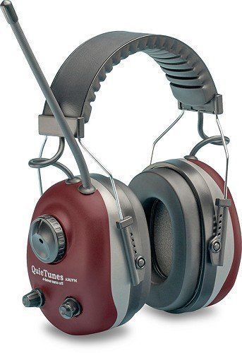 Elvex COM-660 Quiet Tunes, Ear Muffs with a Sensitive AM / FM Radio, 22 dB