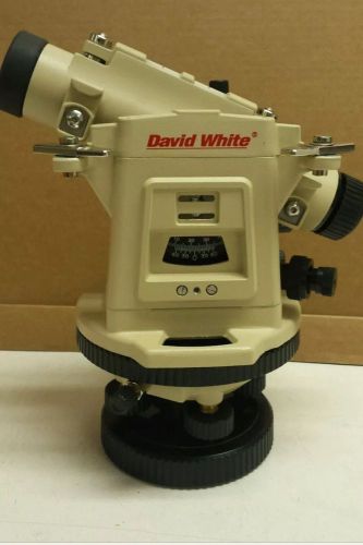 DAVID WHITE LT8-300P TRANSIT LEVEL OPTICAL PLUMMET
