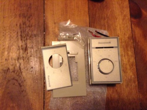 Honeywell t651a3018 line volt thermostat 44-86f for sale