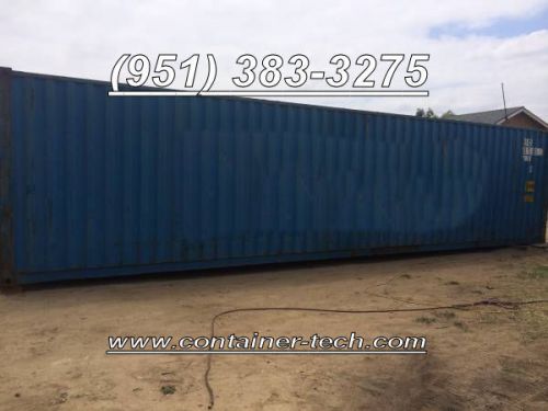 40&#039; Steel Cargo Container / Ocean Shipping Container / Conex Container Box