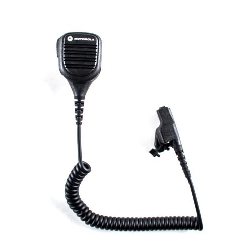 Motorola PMMN4038A IP57 submersible windporting remote speaker microphone.