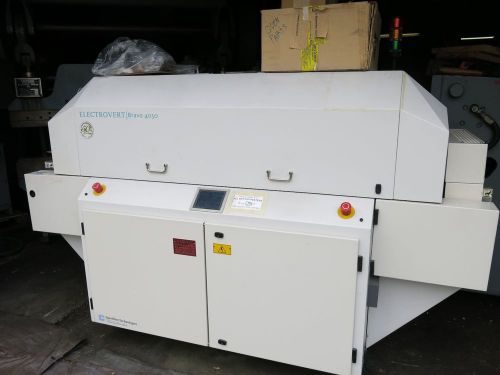 Speedline electrovert bravo 4050 convection reflow belt oven for pcb production. for sale