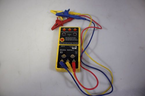 Ideal 61-521  3 phase tester