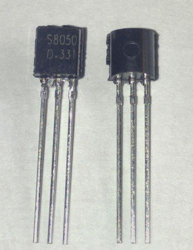 20pcs S8050 8050 S8050D TO-92 Transistor NPN 2W Output Amplifier