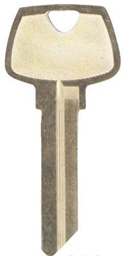 Kaba ilco sargent 6 pin la nickel silver key blank (o1007la) 10 pack s22 for sale