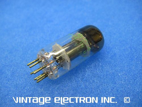 (1) 6d4 vacuum tube - sylvania - usa - 1956 (free shipping, tested) for sale