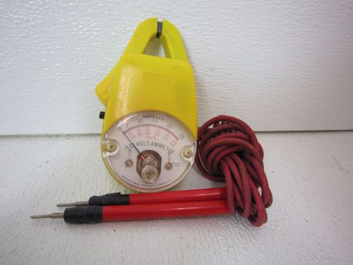 Yellow Amprobe AC Volt-Ammeter Multimeter Y525 Model