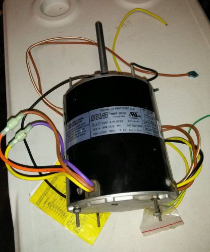 Condenser fan motor