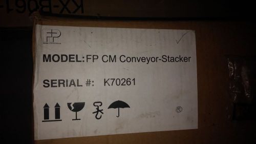 FP CM Conveyor-Stacker for Franco Postalia Postage Meters Mailing Machines