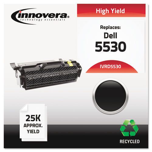 Remanufactured 330-9788 (d5530) high-yield toner, 25,000 page-yield, black for sale