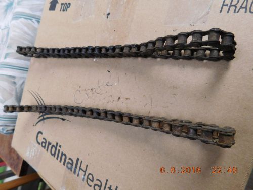 Antique Vintage Briggs and stratton PB Moto-Mower Steering Drive Chain
