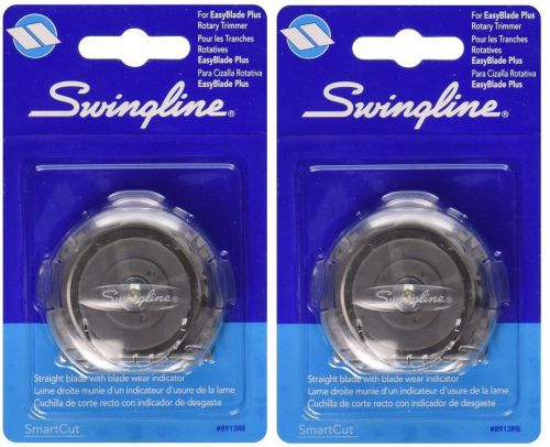 2 - SWINGLINE Smartcut Rotary Trimmer Blade Replacements #8913RB - Sealed Packs