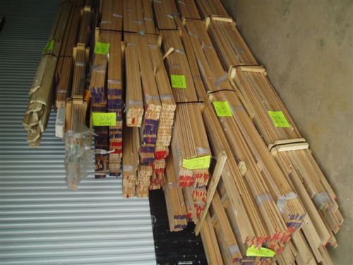 Oak pine maple molding truck load lot for sale