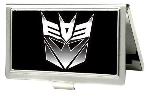 Transformers - Decepticon Logo - Metal Multi-Use Wallet Business Card Holder