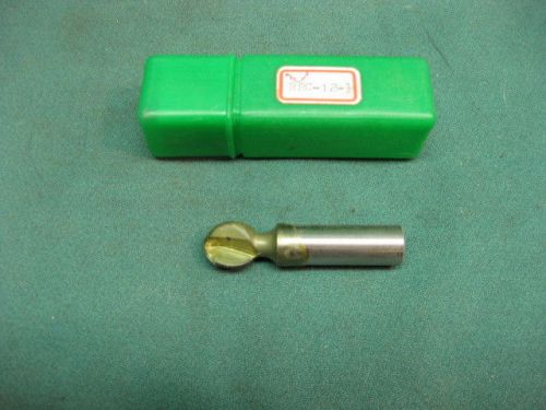 RBC -12 BALL END 5/8&#034; ROUTER BIT WITH 1/2&#034; ARBOR