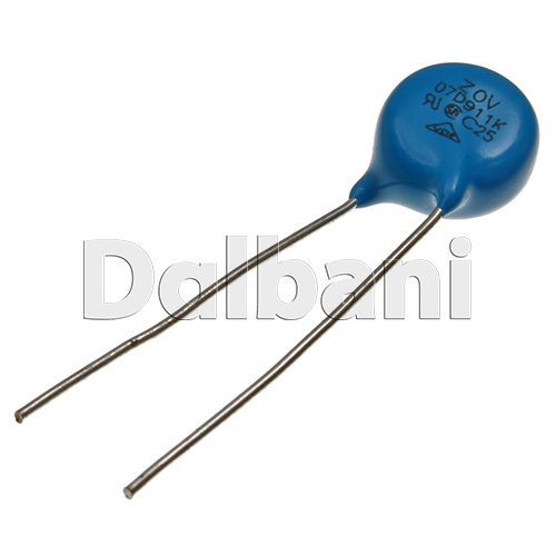 07D911K Metal Oxide Varistor Volt. Dependent Resistor 7mm 20pcs