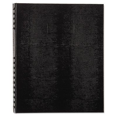 NotePro Undated Daily Planner, 11 x 8-1/2, Black, Sold as 1 Each