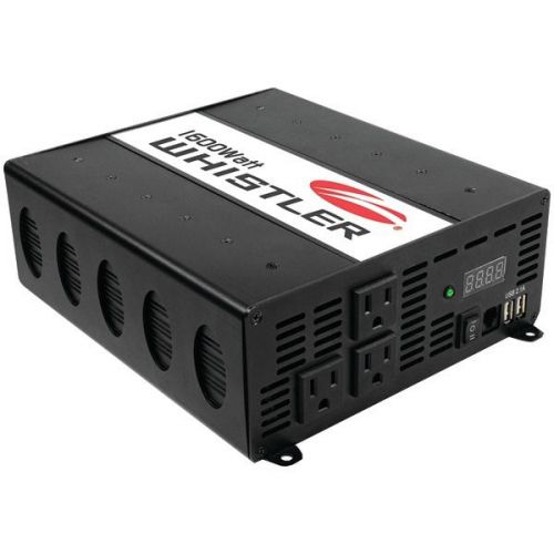 Whistler XP1600I Power Inverter - 1,600-Watt