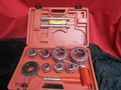 Pipe threading kit 12 piece for sale