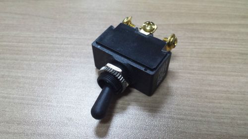 Toggle Switch - Double Insulation - Ideal for Pool &amp; Spa - SPDT ON/ON - 20A