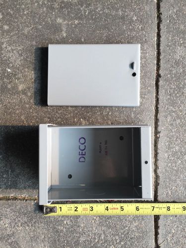 Electric Meter Box - Gray &amp; New