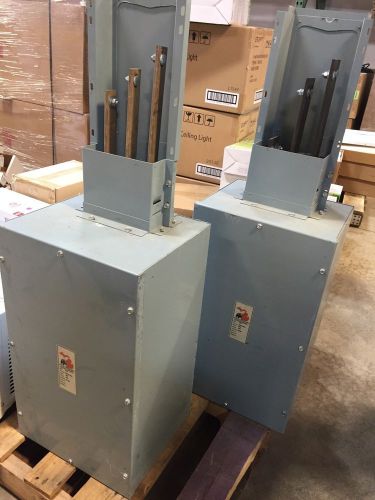 Ite 800 amp 600v buss tap box 3p 3w for sale