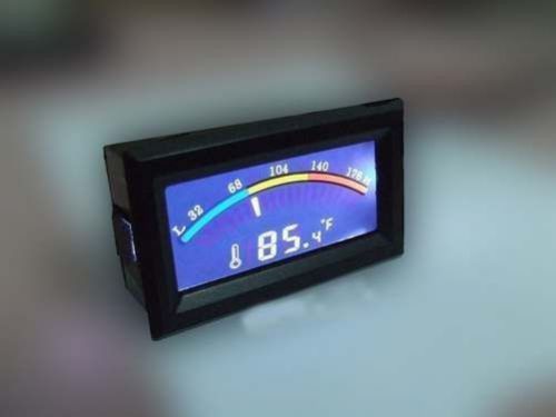 Digital Thermometer Temperature TESTER Meter probe 14~176F Fahrenheit Centigrade