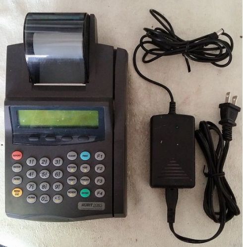 Verifone NURIT 2085 Credit Card Payment Terminal - USED