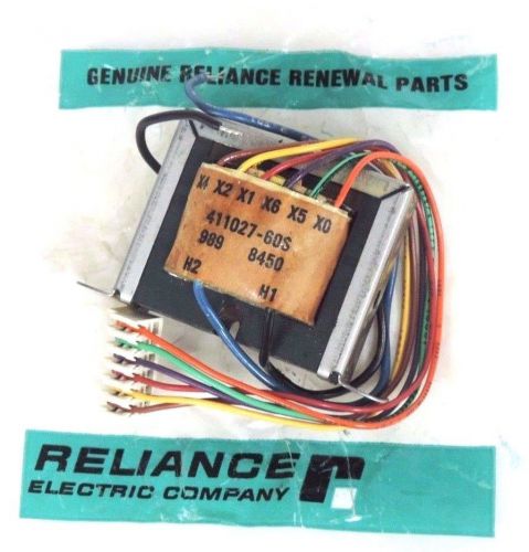 NEW RELIANCE ELECTRIC 411027-60S TRANSFORMER ASSEMBLY 41102760S