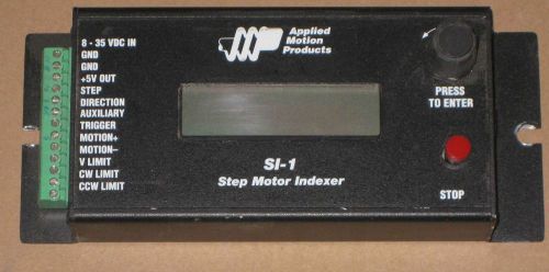 Applied Motion Products SI-1 Step Motor Indexer