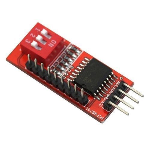 PCF8574T I/O Fr I2C Port Interface Support Arduino Cascading Extended Module