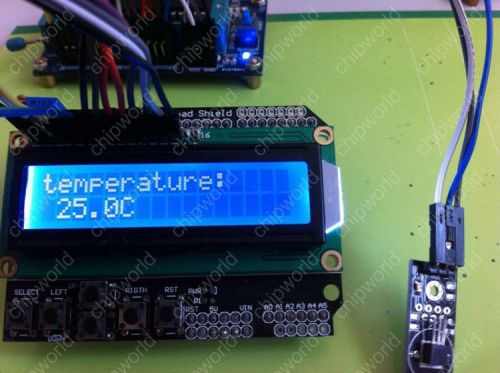 1pcs DS18B20 Digital Temperature Sensor module for Arduino 18B20 5V